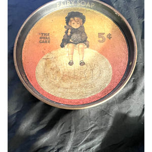 Antique Fairy Soap Tip Tray Vintage Advertising